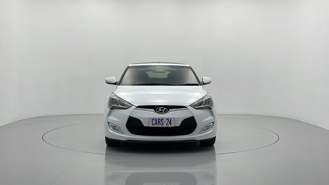 2016 Hyundai Veloster Veloster, Automatic, 58250 km, Front View