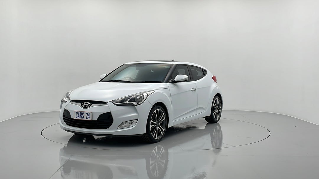 2016 Hyundai Veloster Veloster, Automatic, 58250 km, Left Front Diagonal (45- Degree) View