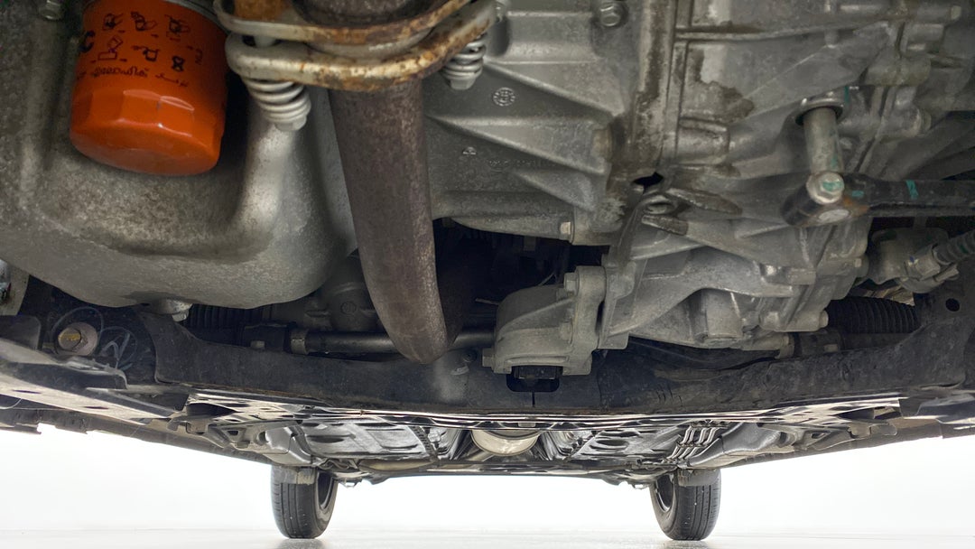 Front underbody