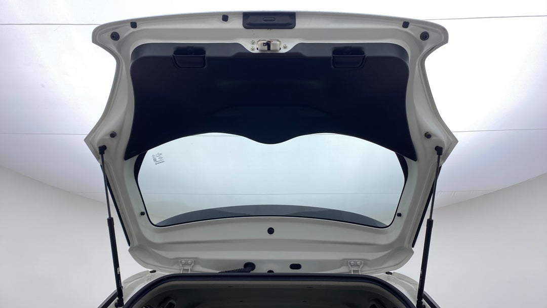Boot Door Open