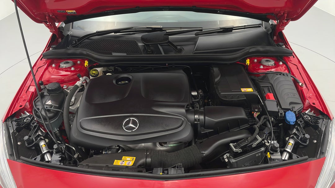 Open Bonnet (Engine)