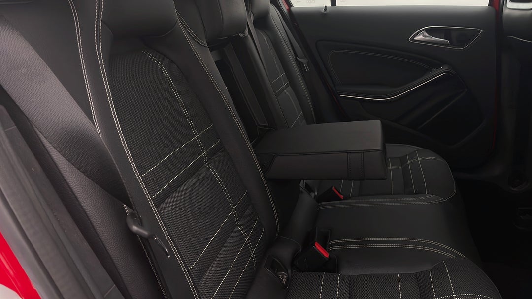 Right Side Rear Door Cabin View