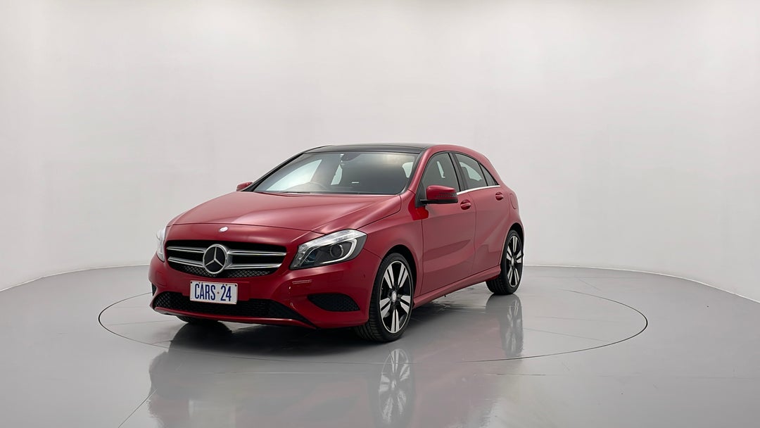 Left Front Diagonal (45- Degree) View