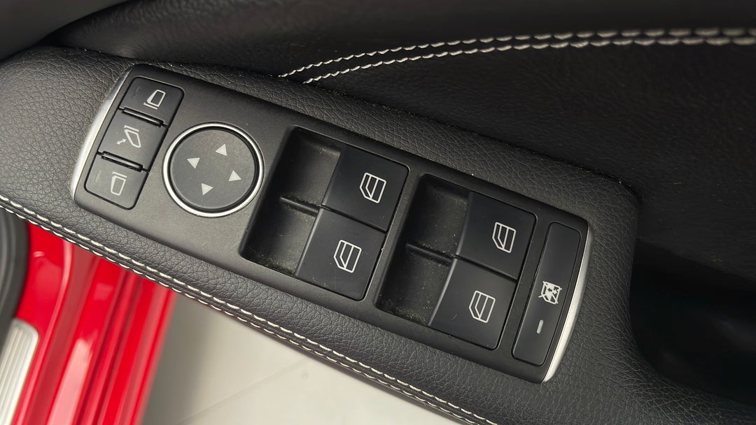 Drivers Side Door Panel Controls