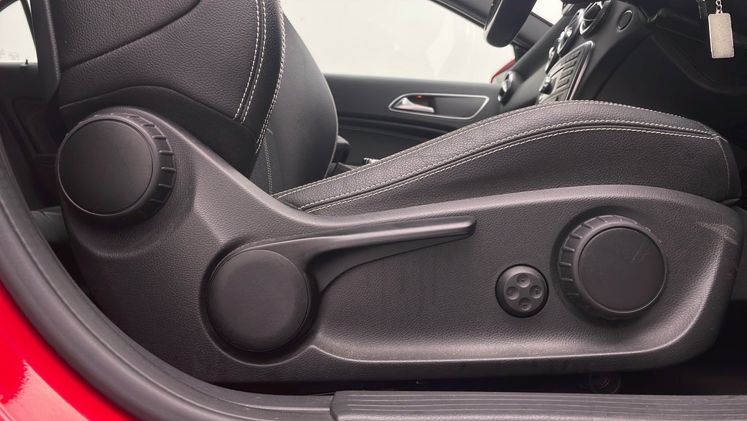 Drivers Side Adjustment Panel