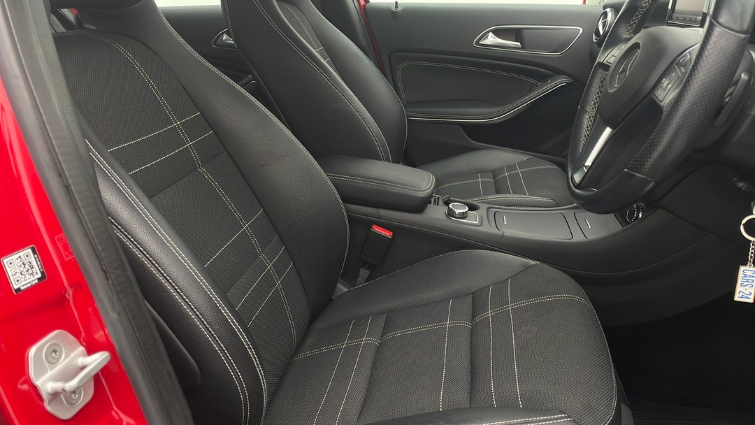 Right Side Front Door Cabin View