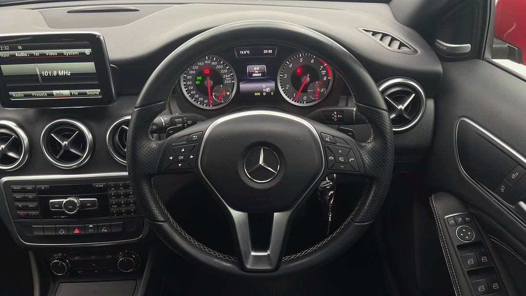 Steering Wheel Close-up