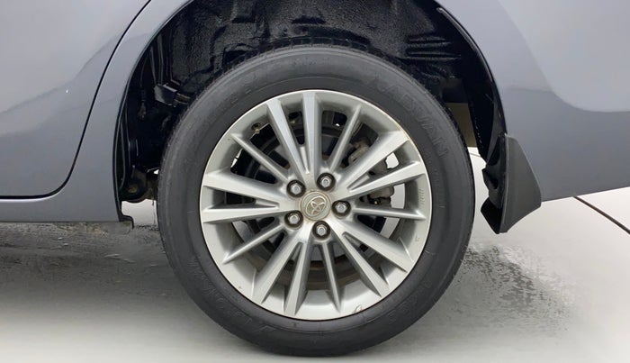 2016 Toyota Corolla Altis VL CVT PETROL, Petrol, Automatic, 35,087 km, Left Rear Wheel