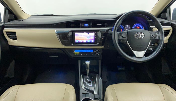 2016 Toyota Corolla Altis VL CVT PETROL, Petrol, Automatic, 35,087 km, Dashboard