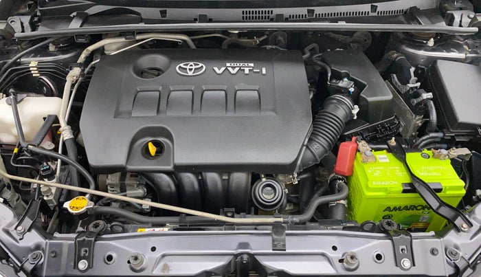 2016 Toyota Corolla Altis VL CVT PETROL, Petrol, Automatic, 35,087 km, Open Bonet