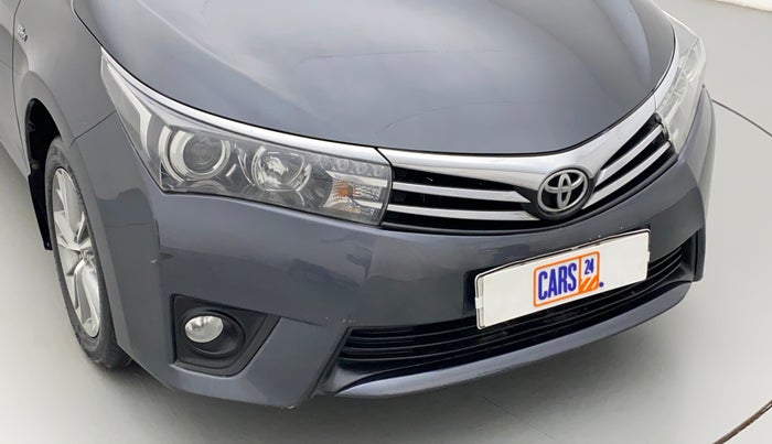 2016 Toyota Corolla Altis VL CVT PETROL, Petrol, Automatic, 35,087 km, Front bumper - Minor scratches