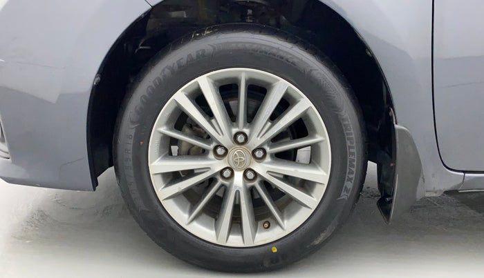 2016 Toyota Corolla Altis VL CVT PETROL, Petrol, Automatic, 35,087 km, Left Front Wheel