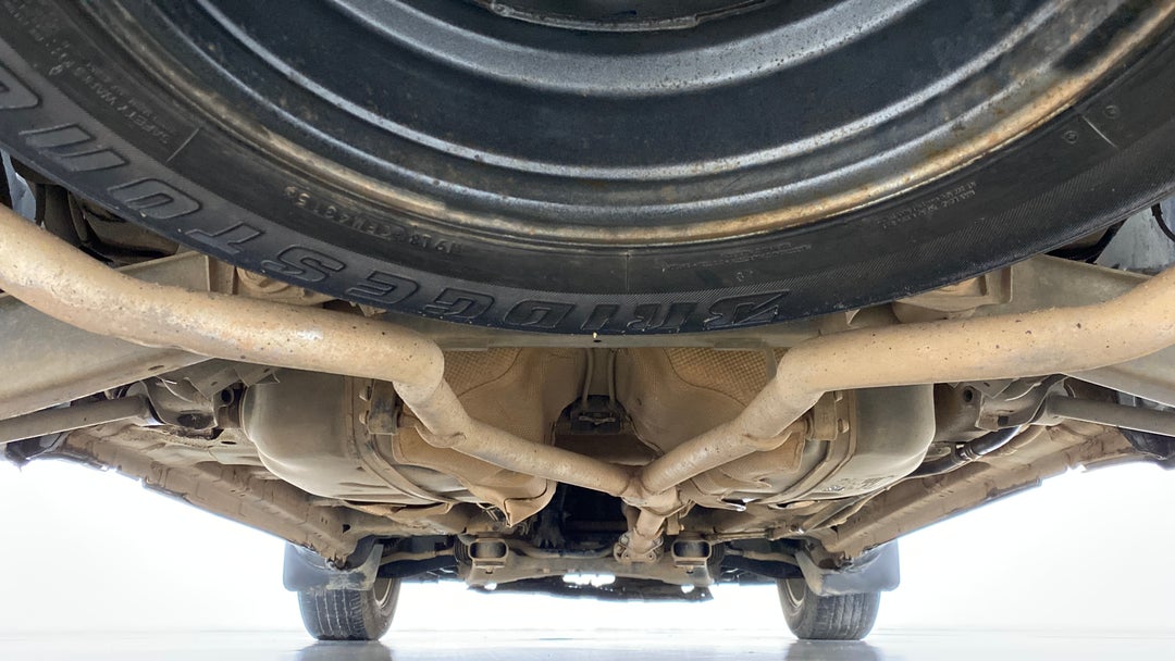Rear Underbody