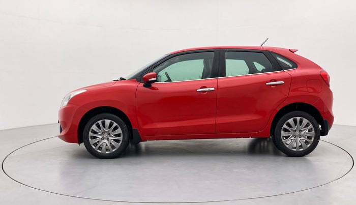 2017 Maruti Baleno ZETA 1.2 K12, Petrol, Manual, 76,946 km, Left Side