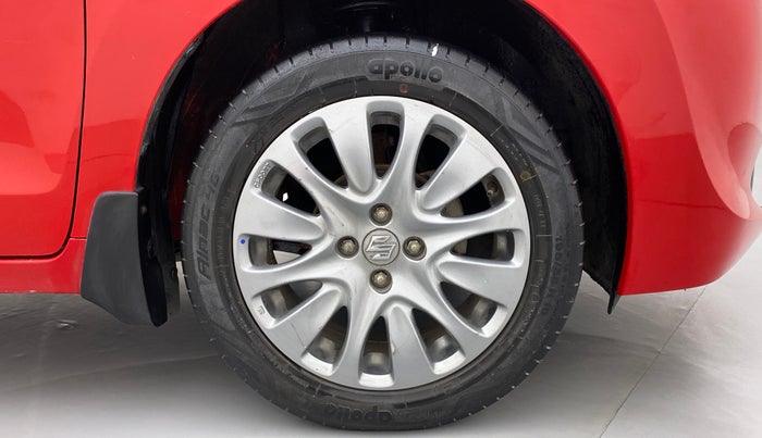 2017 Maruti Baleno ZETA 1.2 K12, Petrol, Manual, 76,946 km, Right Front Wheel