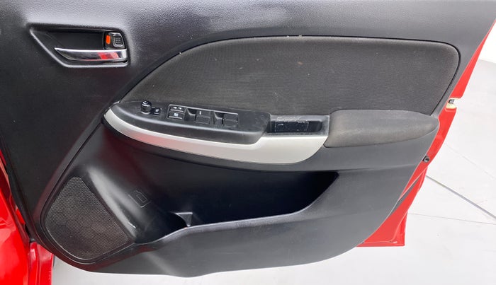 2017 Maruti Baleno ZETA 1.2 K12, Petrol, Manual, 76,946 km, Driver Side Door Panels Control