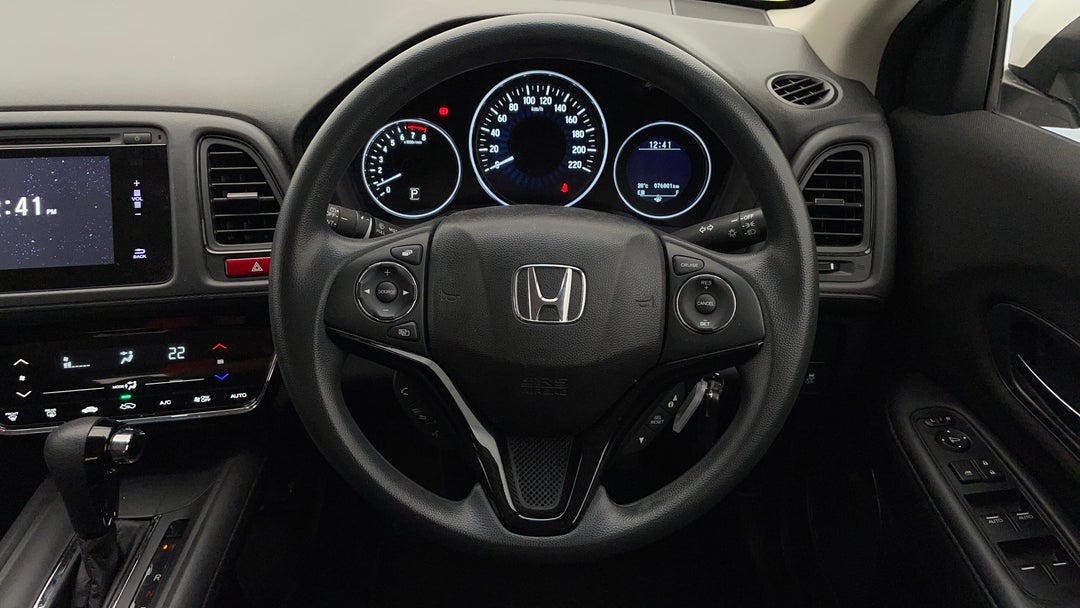 Steering Wheel Close-up