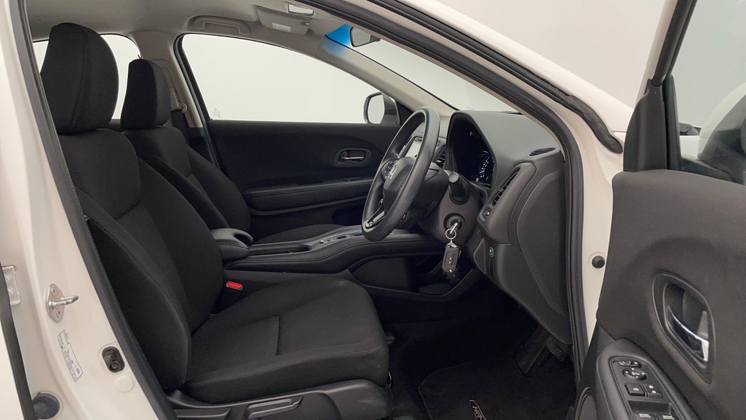 Right Side Front Door Cabin View