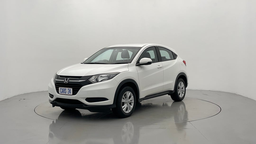 Left Front Diagonal (45- Degree) View