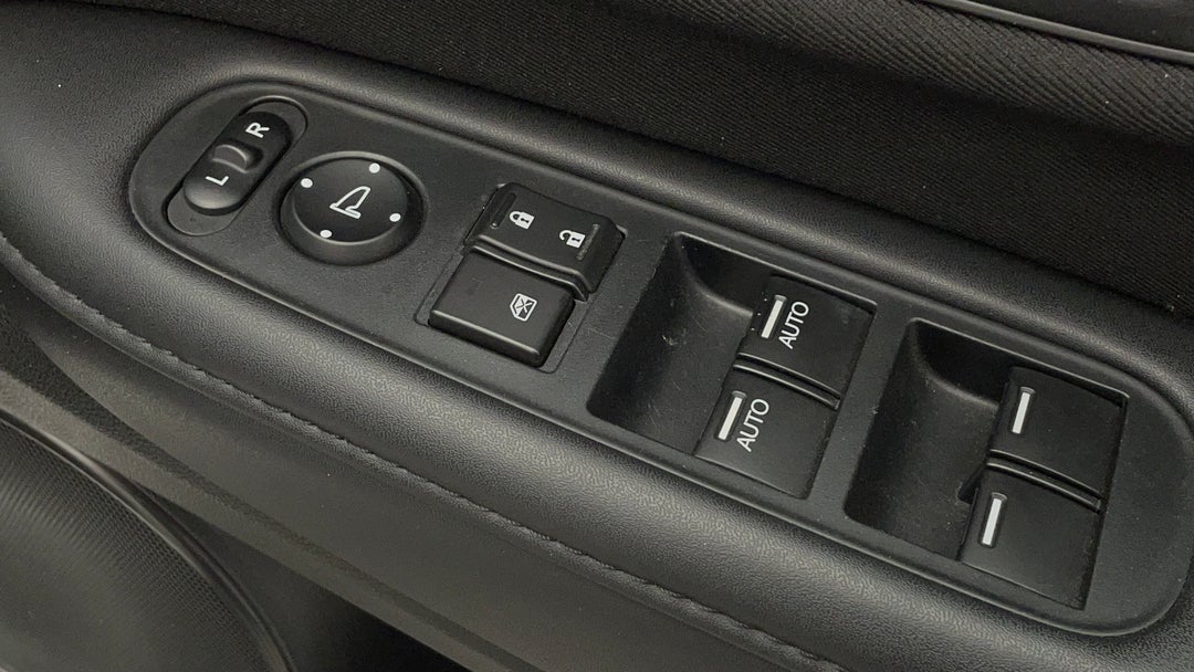 Drivers Side Door Panel Controls