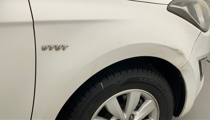 2012 Hyundai i20 SPORTZ 1.2, Petrol, Manual, 49,836 km, Right fender - Minor scratches