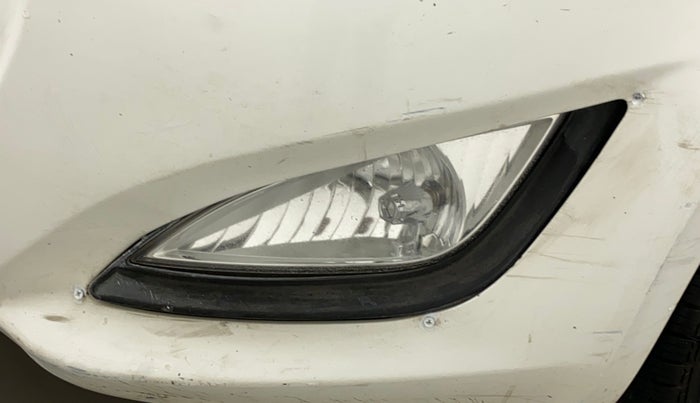 2012 Hyundai i20 SPORTZ 1.2, Petrol, Manual, 49,836 km, Left fog light - Not fixed properly