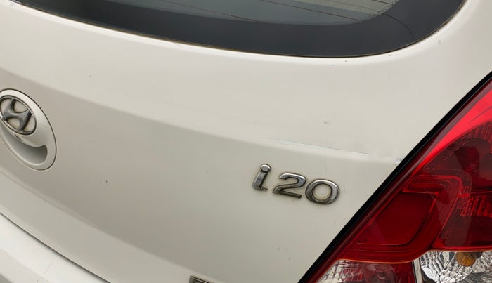 2012 Hyundai i20 SPORTZ 1.2, Petrol, Manual, 49,836 km, Dicky (Boot door) - Minor scratches