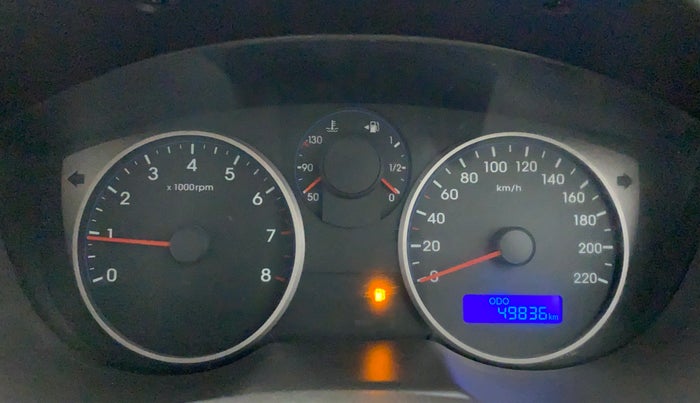 2012 Hyundai i20 SPORTZ 1.2, Petrol, Manual, 49,836 km, Odometer Image