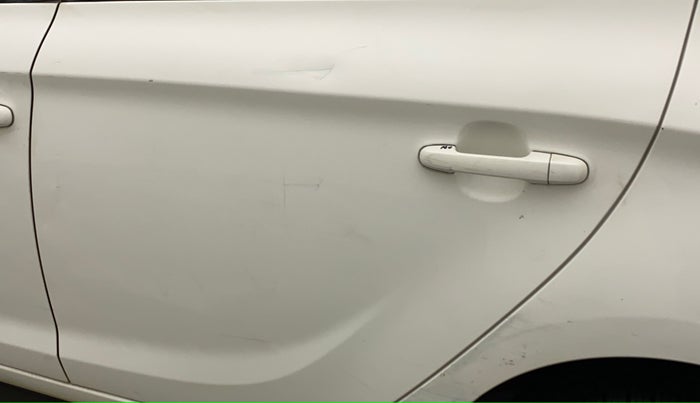 2012 Hyundai i20 SPORTZ 1.2, Petrol, Manual, 49,836 km, Rear left door - Slightly dented