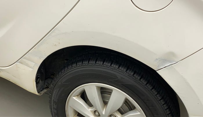 2012 Hyundai i20 SPORTZ 1.2, Petrol, Manual, 49,836 km, Left quarter panel - Slightly dented
