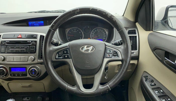 2012 Hyundai i20 SPORTZ 1.2, Petrol, Manual, 49,836 km, Steering Wheel Close Up