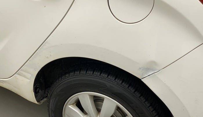 2012 Hyundai i20 SPORTZ 1.2, Petrol, Manual, 49,836 km, Left quarter panel - Minor scratches