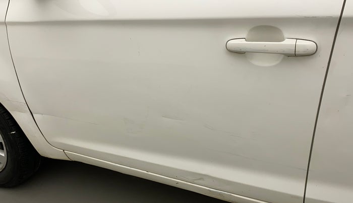 2012 Hyundai i20 SPORTZ 1.2, Petrol, Manual, 49,836 km, Front passenger door - Slightly dented