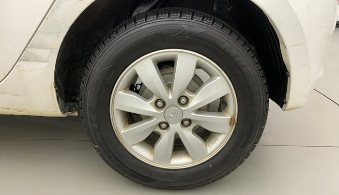 2012 Hyundai i20 SPORTZ 1.2, Petrol, Manual, 49,836 km, Left Rear Wheel