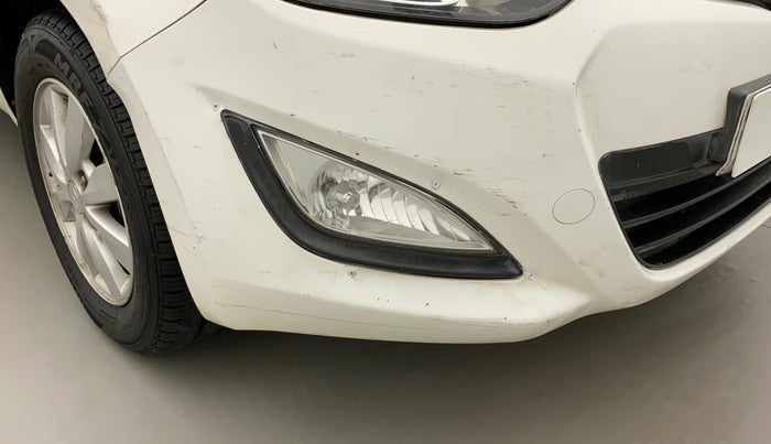 2012 Hyundai i20 SPORTZ 1.2, Petrol, Manual, 49,836 km, Front bumper - Minor scratches