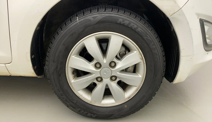 2012 Hyundai i20 SPORTZ 1.2, Petrol, Manual, 49,836 km, Right Front Wheel
