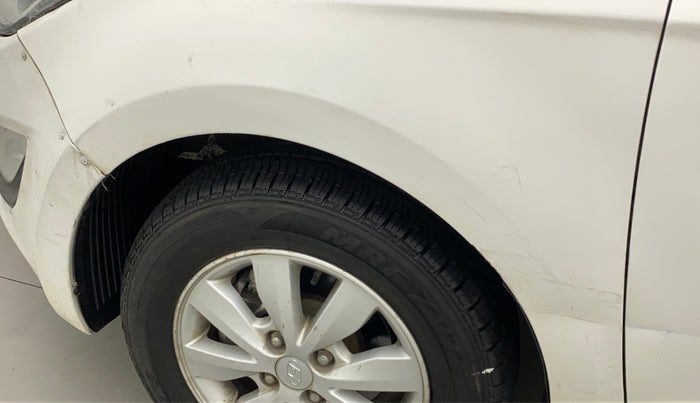2012 Hyundai i20 SPORTZ 1.2, Petrol, Manual, 49,836 km, Left fender - Slightly dented