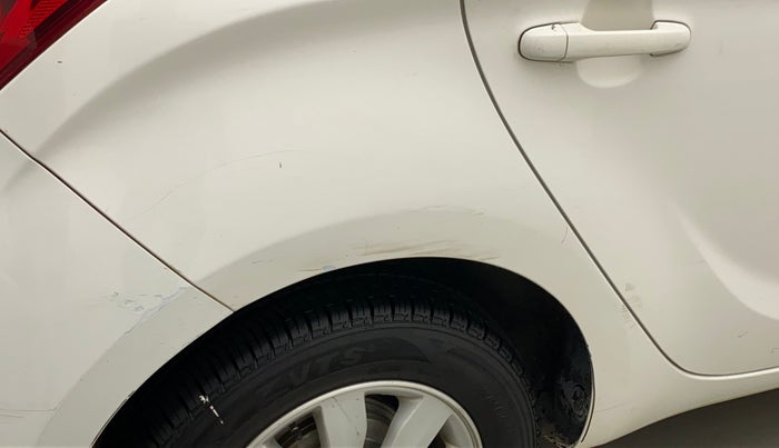 2012 Hyundai i20 SPORTZ 1.2, Petrol, Manual, 49,836 km, Right quarter panel - Minor scratches