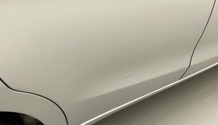 2014 Maruti Celerio VXI, Petrol, Manual, 51,179 km, Right rear door - Minor scratches