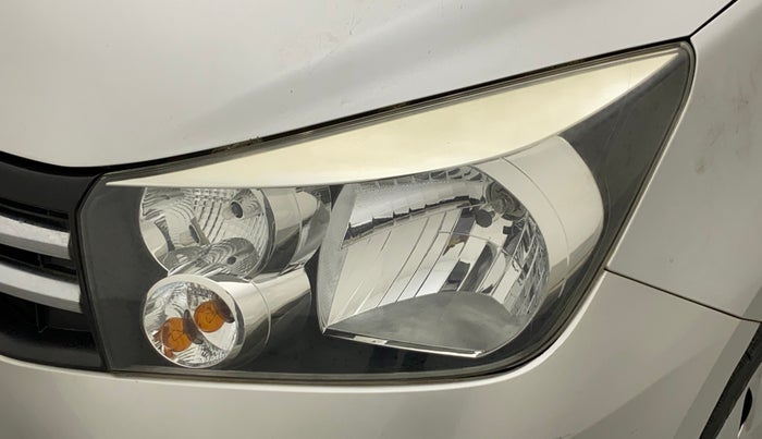 2014 Maruti Celerio VXI, Petrol, Manual, 51,179 km, Left headlight - Minor scratches
