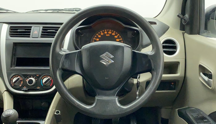2014 Maruti Celerio VXI, Petrol, Manual, 51,179 km, Steering Wheel Close Up