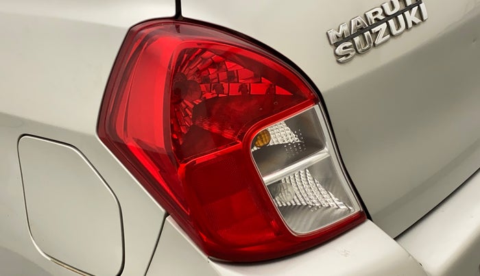 2014 Maruti Celerio VXI, Petrol, Manual, 51,179 km, Left tail light - Minor scratches