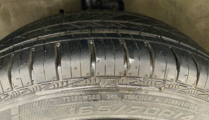 2014 Maruti Celerio VXI, Petrol, Manual, 51,179 km, Left Front Tyre Tread