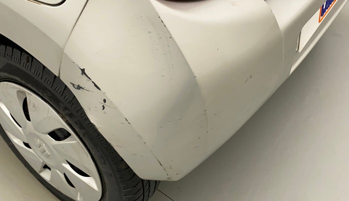2014 Maruti Celerio VXI, Petrol, Manual, 51,179 km, Rear bumper - Paint is slightly damaged