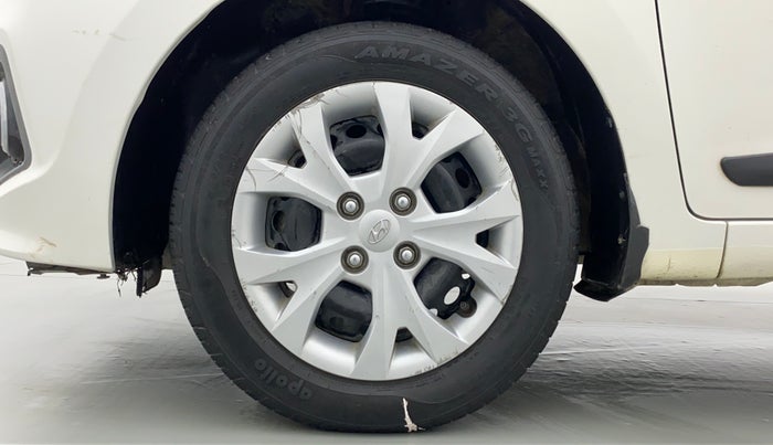 2015 Hyundai Grand i10 MAGNA 1.2 VTVT, Petrol, Manual, 46,923 km, Left Front Wheel