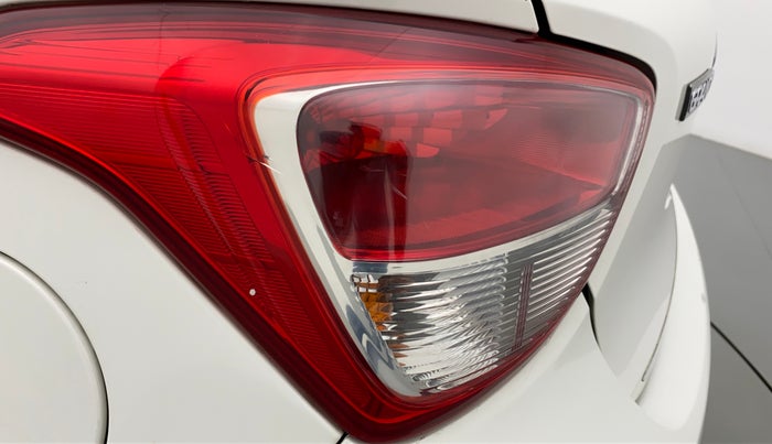 2015 Hyundai Grand i10 MAGNA 1.2 VTVT, Petrol, Manual, 46,923 km, Left tail light - Minor damage