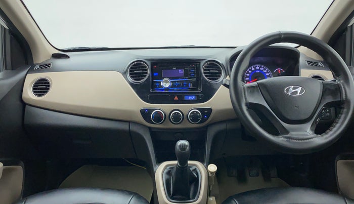 2015 Hyundai Grand i10 MAGNA 1.2 VTVT, Petrol, Manual, 46,923 km, Dashboard