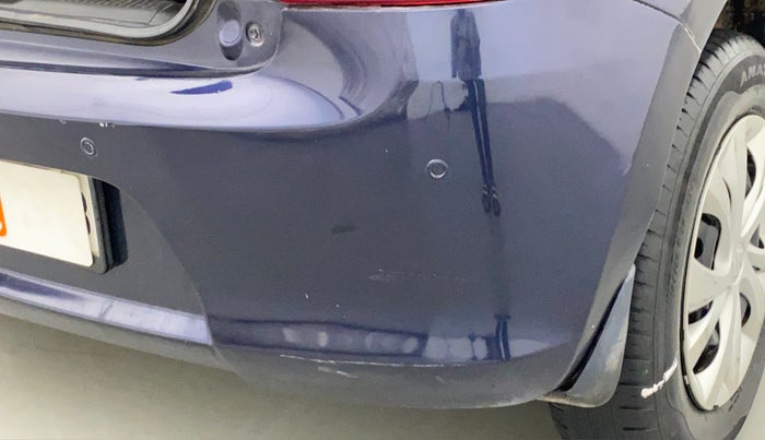 2018 Maruti Swift VXI AMT, Petrol, Automatic, 47,504 km, Rear bumper - Minor scratches