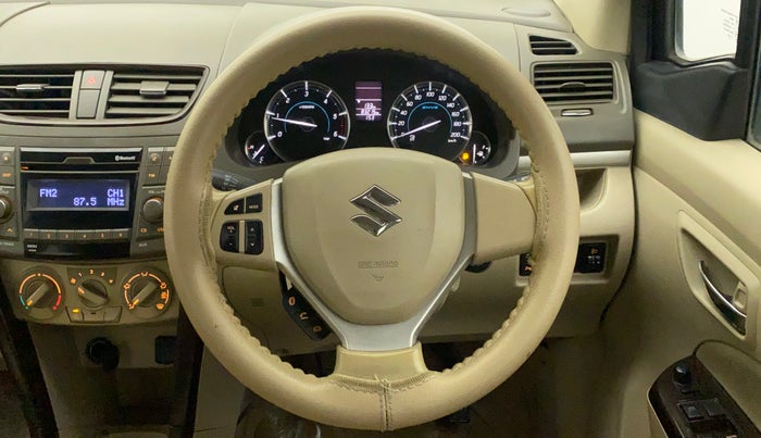 2016 Maruti Ertiga VDI SHVS, Diesel, Manual, 83,215 km, Steering Wheel Close Up