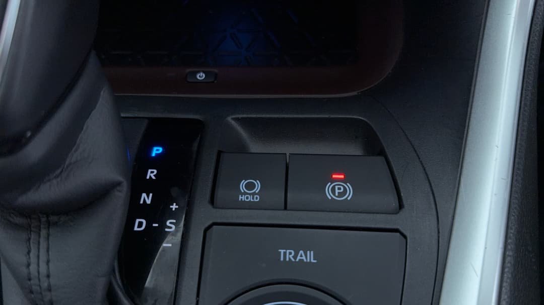 2024 Toyota RAV4 Cruiser (AWD) Hybrid, Automatic, 35088 km, Handbrake